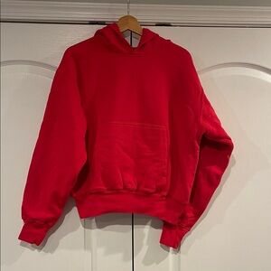 Men's Yeezy Hoodie Sweatshirt Size Small